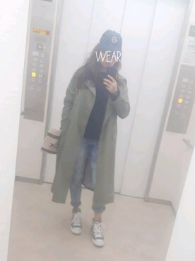 miiさん（レディース・160cm）の秋コーディネート