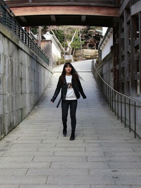 ちゃ・ぼりさんのコーディネート