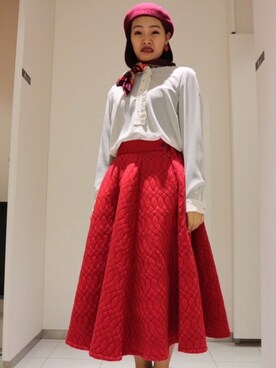 ちゃ・ぼりさんのコーディネート