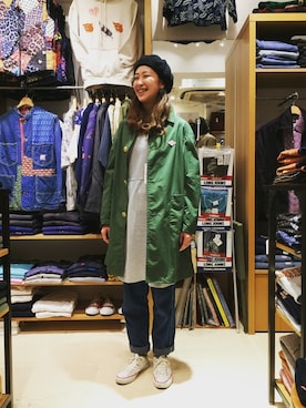 YOSHIHARUさん（レディース・168cm）の冬コーディネート