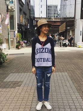 YOSHIHARUさん(レディース・168cm)の春コーディネート