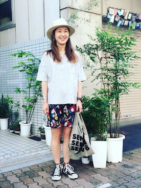 YOSHIHARUさん（レディース・168cm）の春コーディネート