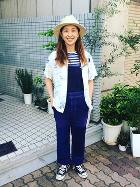 「allstar」｜YOSHIHARUさん（レディース・168cm）の春コーディネート