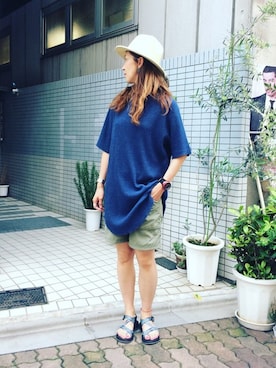 YOSHIHARUさん(レディース・168cm)の春コーディネート