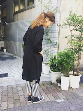 YOSHIHARUさん（レディース・168cm）の春コーディネート