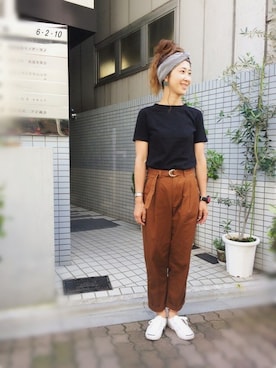 YOSHIHARUさん(レディース・168cm)の夏コーディネート