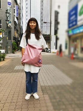 YOSHIHARUさん（レディース・168cm）の夏コーディネート