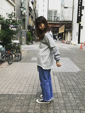「テールカット」｜YOSHIHARUさん（レディース・168cm）の秋コーディネート
