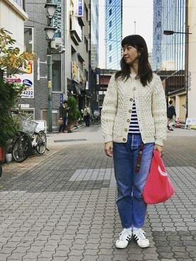 YOSHIHARUさん（レディース・168cm）の冬コーディネート