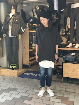 YOSHIHARUさん（レディース・168cm）の春コーディネート