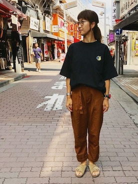 YOSHIHARUさん(レディース・168cm)の夏コーディネート