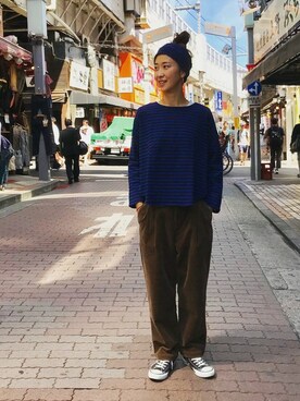 YOSHIHARUさん（レディース・168cm）の夏コーディネート