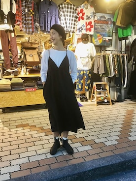 YOSHIHARUさん（レディース・168cm）の夏コーディネート