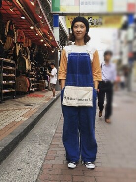 YOSHIHARUさん(レディース・168cm)の秋コーディネート