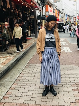 YOSHIHARUさん（レディース・168cm）の秋コーディネート