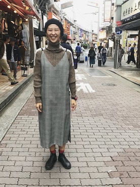 YOSHIHARUさん(レディース・168cm)の秋コーディネート