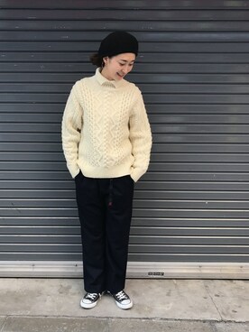 YOSHIHARUさん（レディース・168cm）の秋コーディネート