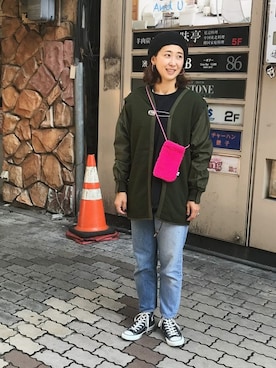 YOSHIHARUさん(レディース・168cm)の秋コーディネート