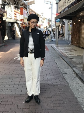 YOSHIHARUさん（レディース・168cm）の秋コーディネート