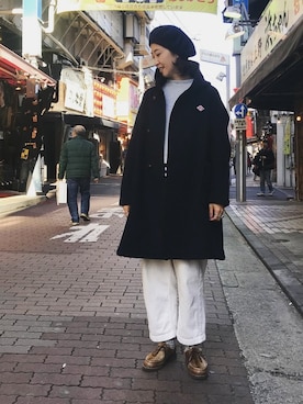 「rasox（ラソックス）のアイテム（ソックス/靴下）」を使った、YOSHIHARUさん（レディース・168cm）の秋コーディネート
