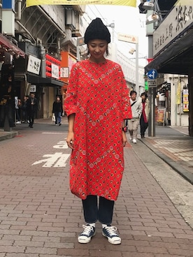 YOSHIHARUさん（レディース・168cm）の秋コーディネート