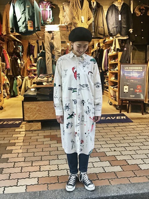 Yoshiharu Beaver上野店 Bohemiansのワンピースを使ったコーディネート Wear