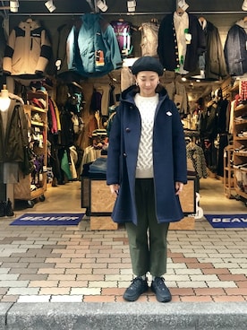 YOSHIHARUさん(レディース・168cm)の冬コーディネート