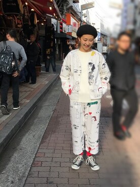 YOSHIHARUさん(レディース・168cm)の冬コーディネート
