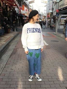 YOSHIHARUさん(レディース・168cm)の冬コーディネート