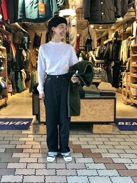 YOSHIHARUさん（レディース・168cm）の冬コーディネート