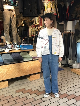 YOSHIHARUさん（レディース・168cm）の冬コーディネート