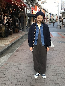 YOSHIHARUさん（レディース・168cm）の冬コーディネート