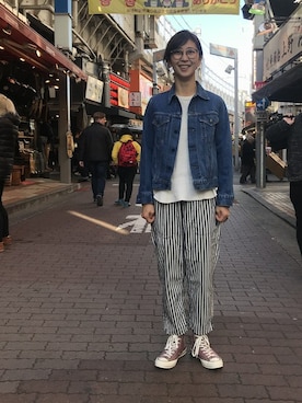 YOSHIHARUさん(レディース・168cm)の冬コーディネート