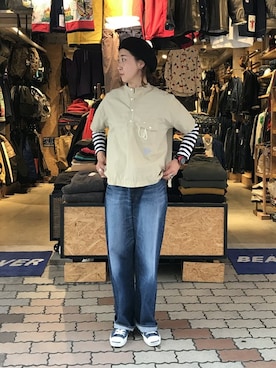 YOSHIHARUさん(レディース・168cm)の冬コーディネート