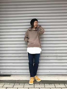 YOSHIHARUさん(レディース・168cm)の冬コーディネート