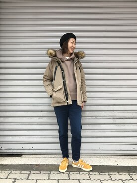 YOSHIHARUさん(レディース・168cm)の冬コーディネート