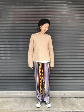 YOSHIHARUさん（レディース・168cm）の春コーディネート