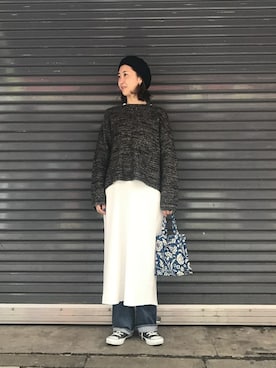 YOSHIHARUさん（レディース・168cm）の春コーディネート