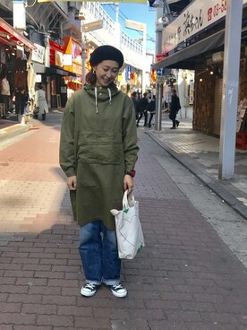 YOSHIHARUさん（レディース・168cm）の春コーディネート