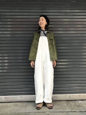 YOSHIHARUさん（レディース・168cm）の春コーディネート