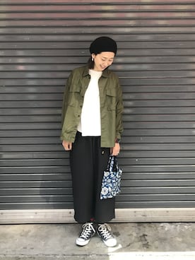 YOSHIHARUさん（レディース・168cm）の春コーディネート