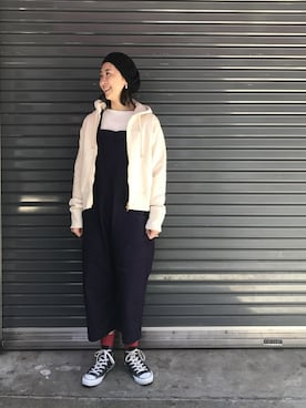 YOSHIHARUさん（レディース・168cm）の春コーディネート