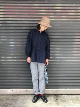 YOSHIHARUさん（レディース・168cm）の春コーディネート