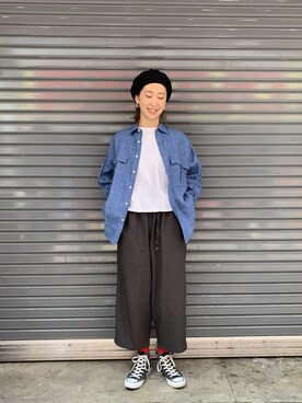 「POTER CLASIC」｜YOSHIHARUさん（レディース・168cm）の春コーディネート