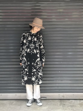 YOSHIHARUさん（レディース・168cm）の春コーディネート