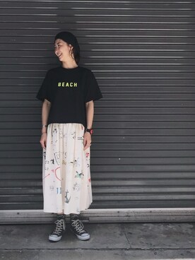 YOSHIHARUさん（レディース・168cm）の春コーディネート