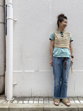 YOSHIHARUさん(レディース・168cm)の夏コーディネート