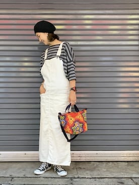 YOSHIHARUさん（レディース・168cm）の夏コーディネート