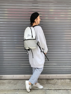 YOSHIHARUさん（レディース・168cm）の夏コーディネート