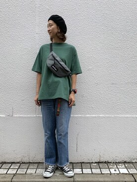 YOSHIHARUさん(レディース・168cm)の夏コーディネート